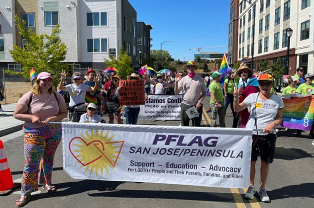 PFLAG San Jose/Peninsula Parade