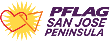 PFLAG San Jose/Peninsula Logo