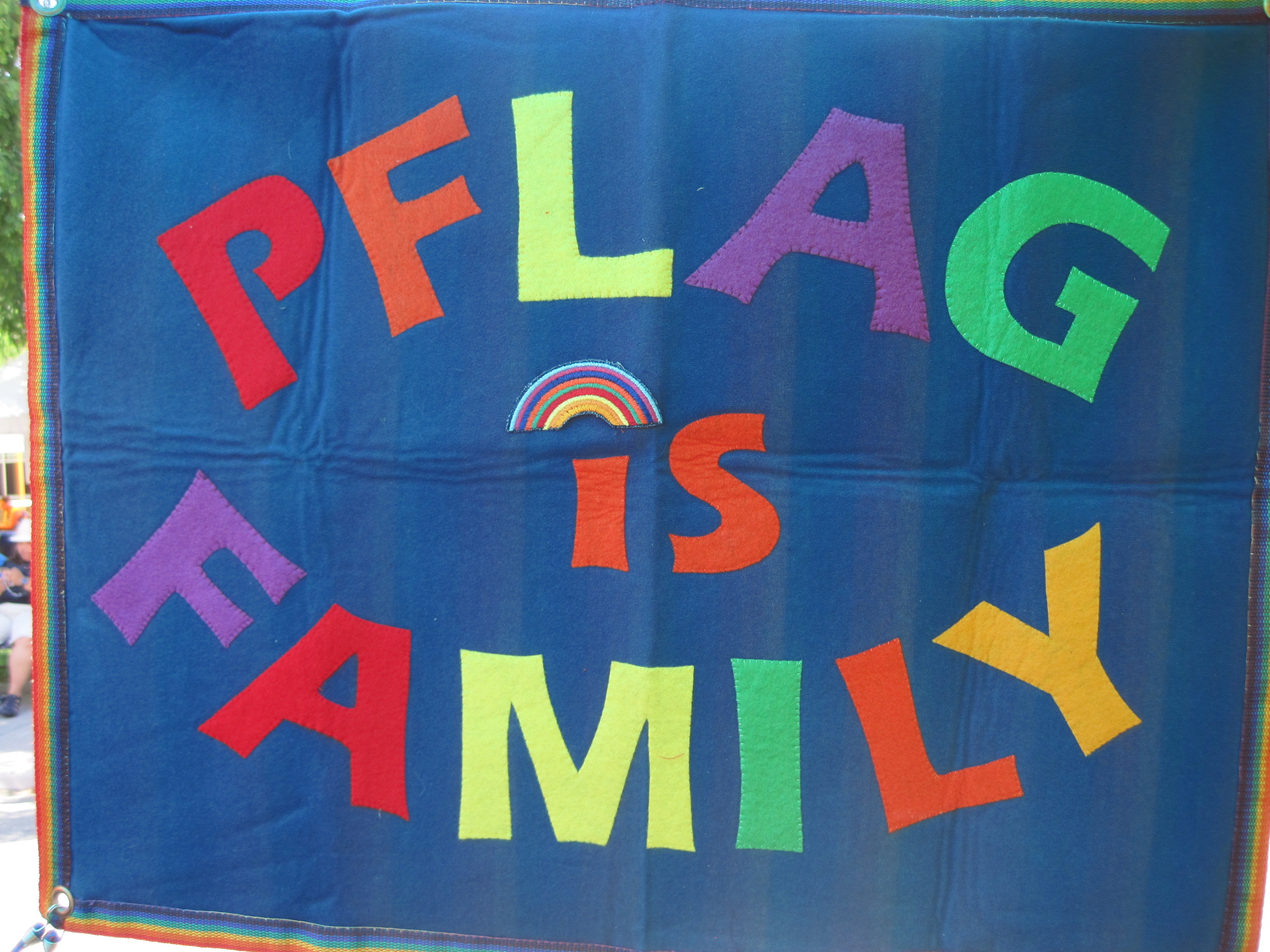 PFLAG is Family Banner