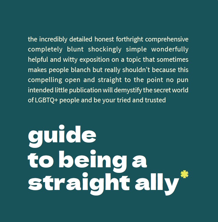 Guide to Being A Straight Allly_