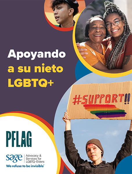 Apoyando a su nieto LGBTQ+